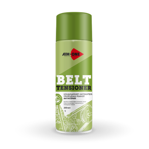Кондиционер-натяжитель приводных ремней AIM-ONE 200 мл (аэрозоль). BELT TENSIONER 200ML BT-200