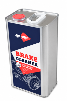 Очиститель тормозов AIM-ONE КАНИСТРА 5л.Brake Cleaner 5L BC-5