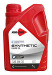 Синтетическое моторное масло AIM-ONE Fully Synthetic Engine Oil SAE 5W-30, ILSAC GF-5, API SP, 1L
