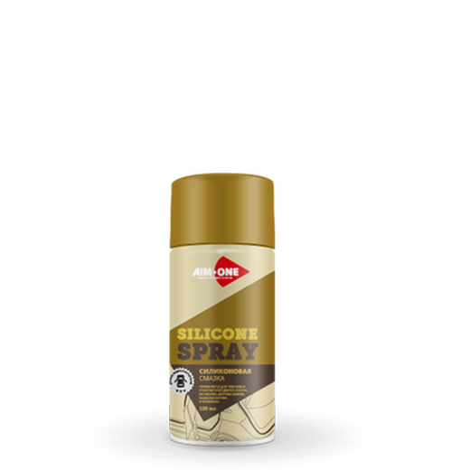 Силиконовая смазка AIM-ONE 100 мл ( аэрозоль). Silicone spray  100ML SS-100